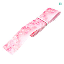 画像をギャラリービューアに読み込む, 和柄 和風 プリントリボン 桜 春色 桜吹雪 25mm ×1m 5種類セット 手芸用 ハンドメイド パーツ アクセサリーパーツ 着物 和柄