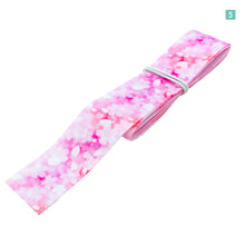 画像をギャラリービューアに読み込む, 和柄 和風 プリントリボン 桜 春色 桜吹雪 25mm ×1m 5種類セット 手芸用 ハンドメイド パーツ アクセサリーパーツ 着物 和柄