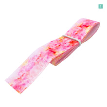 画像をギャラリービューアに読み込む, 和柄 和風 グログランリボン桜霧 春色 25mm ×1m 6種類セット 和服 ハンドメイド 作品 プレゼント 着物