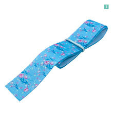 画像をギャラリービューアに読み込む, グログランリボン 和風 和柄 雅 小花 25mm ×1m 6種類セット 和服 ハンドメイド 作品 プレゼント 着物