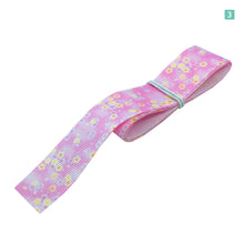 画像をギャラリービューアに読み込む, グログランリボン 和風 和柄 雅 小花 25mm ×1m 6種類セット 和服 ハンドメイド 作品 プレゼント 着物