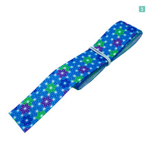 画像をギャラリービューアに読み込む, 和柄 プリントリボン 麻の葉文様 25mm×1m 6種類セット 和柄 和風 古典柄 材料 素材 資材 ハンドメイド