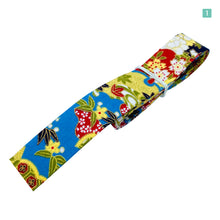 画像をギャラリービューアに読み込む, 和柄 和風 デザインリボン 25mm ×1m 6種類セット お正月 新年 成人式 日本 古典 成人式 正月 卒園 卒業 入学