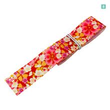 画像をギャラリービューアに読み込む, 和柄 和風 デザインリボン 25mm ×1m 8種類セットお正月 新年 成人式 日本 古典