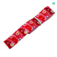 画像をギャラリービューアに読み込む, 和柄 和風 デザインリボン 25mm ×1m 5種類セットA 古典 古風 レトロ 日本 手鞠
