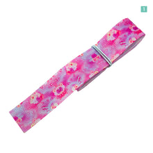 画像をギャラリービューアに読み込む, 和柄 和風 デザインリボン 25mm ×1m 5種類セット B 蝶々 ピンク 綺麗 紫