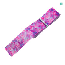 画像をギャラリービューアに読み込む, 和柄 和風 デザインリボン 25mm ×1m 5種類セット B 蝶々 ピンク 綺麗 紫