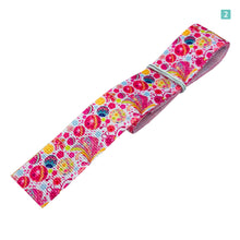 画像をギャラリービューアに読み込む, 和柄 和風 デザインリボン 25mm ×1m 5種類セット B 昭和 レトロ 古風 可愛い 新年