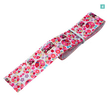 画像をギャラリービューアに読み込む, 和柄 和風 デザインリボン 25mm ×1m 5種類セット B 昭和 レトロ 古風 可愛い 新年