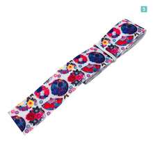 画像をギャラリービューアに読み込む, 和柄 和風 デザインリボン 25mm ×1m 5種類セット B 昭和 レトロ 古風 可愛い 新年