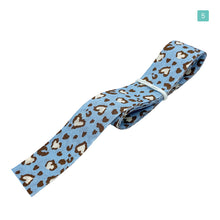 画像をギャラリービューアに読み込む, リボン レオパード柄 ヒョウ柄リボン 2.5cm×1m 6種類セットC 手芸用 ラッピング DIY材料 素材 資材 ハンドメイド