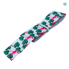 画像をギャラリービューアに読み込む, プリントリボン モダン フラミンゴ 25mm×1m 6種類セット サファリ トロピカル リーフ