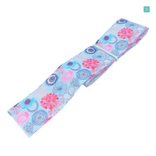 画像をギャラリービューアに読み込む, グログランリボン 幾何学模様 丸柄 デザイン38mm×1m 9種類セットC 材料 素材 資材 ハンドメイド資材