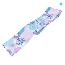 画像をギャラリービューアに読み込む, グログランリボン 幾何学模様 丸柄 デザイン38mm×1m 9種類セットC 材料 素材 資材 ハンドメイド資材