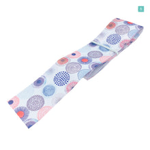 画像をギャラリービューアに読み込む, グログランリボン 幾何学模様 丸柄 デザイン38mm×1m 9種類セットC 材料 素材 資材 ハンドメイド資材