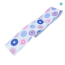 画像をギャラリービューアに読み込む, グログランリボン 幾何学模様 丸柄 デザイン38mm×1m 9種類セットC 材料 素材 資材 ハンドメイド資材