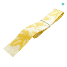 画像をギャラリービューアに読み込む, シフォン絞り染め風 リボン 25mm×1m 6種類セットB 材料 素材 資材 ハンドメイド資材