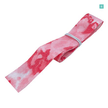 画像をギャラリービューアに読み込む, シフォン絞り染め風 リボン 25mm×1m 6種類セットB 材料 素材 資材 ハンドメイド資材