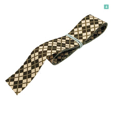 画像をギャラリービューアに読み込む, プリントグログランリボン アーガイル チェック柄 菱形柄 プリントリボン 25mm×1m 6種類セットB