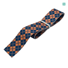 画像をギャラリービューアに読み込む, プリントグログランリボン アーガイル チェック柄 菱形柄 プリントリボン 25mm×1m 6種類セットB