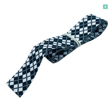 画像をギャラリービューアに読み込む, プリントグログランリボン アーガイル チェック柄 菱形柄 プリントリボン 25mm×1m 6種類セットB