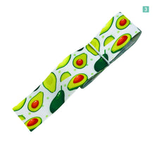 画像をギャラリービューアに読み込む, プリントリボン サマーフルーツ 38mm×1m 7種類セット 可愛い ギフト ラッピング 果物 ハンドメイド