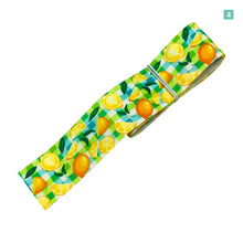 画像をギャラリービューアに読み込む, プリントリボン サマーフルーツ 38mm×1m 7種類セット 可愛い ギフト ラッピング 果物 ハンドメイド