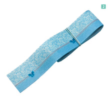 画像をギャラリービューアに読み込む, グログランリボン エレガント 38mm×1m 5種類セットA パステル 綺麗 ギフト ラッピング