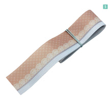 画像をギャラリービューアに読み込む, グログランリボン エレガント 38mm×1m 5種類セットA パステル 綺麗 ギフト ラッピング