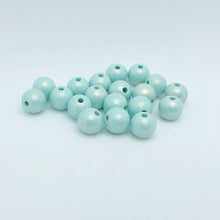 画像をギャラリービューアに読み込む, アクリルビーズ くすみ パステル 8mm 100個 ミルキーカラー アクセサリー ハンドメイド パーツ 素材 材料 イヤリング ブレス ピアス