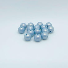 画像をギャラリービューアに読み込む, アクリルビーズ くすみ パステル 8mm 100個 ミルキーカラー アクセサリー ハンドメイド パーツ 素材 材料 イヤリング ブレス ピアス