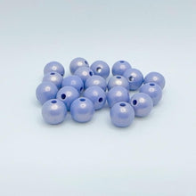 画像をギャラリービューアに読み込む, アクリルビーズ くすみ パステル 8mm 100個 ミルキーカラー アクセサリー ハンドメイド パーツ 素材 材料 イヤリング ブレス ピアス