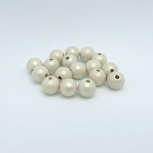 画像をギャラリービューアに読み込む, アクリルビーズ くすみ パステル 8mm 100個 ミルキーカラー アクセサリー ハンドメイド パーツ 素材 材料 イヤリング ブレス ピアス