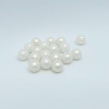 画像をギャラリービューアに読み込む, アクリルビーズ くすみ パステル 8mm 100個 ミルキーカラー アクセサリー ハンドメイド パーツ 素材 材料 イヤリング ブレス ピアス