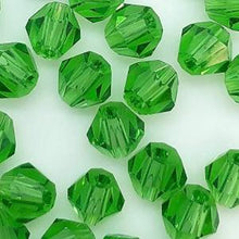 画像をギャラリービューアに読み込む, ガラス ビーズ ソロバン 4mm 約500粒セット パーツ アクセサリー 手芸 ハンドメイド ビーズ手芸