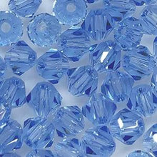 画像をギャラリービューアに読み込む, ガラス ビーズ ソロバン 4mm 約500粒セット パーツ アクセサリー 手芸 ハンドメイド ビーズ手芸