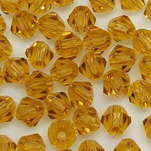 画像をギャラリービューアに読み込む, ガラス ビーズ ソロバン 4mm 約500粒セット パーツ アクセサリー 手芸 ハンドメイド ビーズ手芸