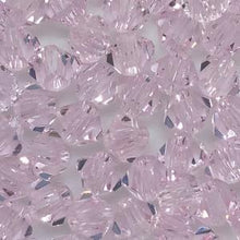 画像をギャラリービューアに読み込む, ガラス ビーズ ソロバン 4mm 約500粒セット パーツ アクセサリー 手芸 ハンドメイド ビーズ手芸