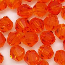 画像をギャラリービューアに読み込む, ガラス ビーズ ソロバン 4mm 約500粒セット パーツ アクセサリー 手芸 ハンドメイド ビーズ手芸