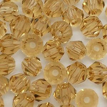 画像をギャラリービューアに読み込む, ガラス ビーズ ソロバン 4mm 約500粒セット パーツ アクセサリー 手芸 ハンドメイド ビーズ手芸