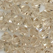 画像をギャラリービューアに読み込む, ガラス ビーズ ソロバン 4mm 約500粒セット パーツ アクセサリー 手芸 ハンドメイド ビーズ手芸