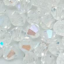 画像をギャラリービューアに読み込む, ガラス ビーズ ソロバン 4mm 約500粒セット パーツ アクセサリー 手芸 ハンドメイド ビーズ手芸