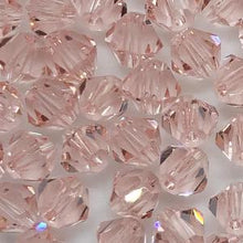 画像をギャラリービューアに読み込む, ガラス ビーズ ソロバン 4mm 約500粒セット パーツ アクセサリー 手芸 ハンドメイド ビーズ手芸