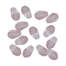 画像をギャラリービューアに読み込む, しずく形 クリアガラスビーズ ティアドロップ 8mm 50個 ビーズアクセ ハンドメイド ビーズ手芸 なみだ ドロップ 雫