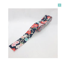画像をギャラリービューアに読み込む, 和風デザインリボン コットンリボン 30mm 5m 5種類セットA 和風 着物 髪飾り バレッタ ハンドメイド ラッピング 手芸