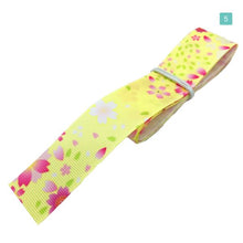 画像をギャラリービューアに読み込む, デザイン グログランリボン 和風 桜柄 25mm ×1m 6種類セット ハンドメイド アクセサリーパーツ 着物 和柄