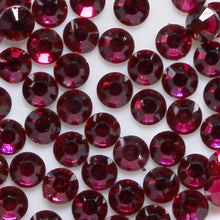 画像をギャラリービューアに読み込む, アクリルストーン ラインストーン ラウンドフラット 2mm 3mm 4mm 3サイズセット 計1000粒入り