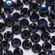 画像をギャラリービューアに読み込む, アクリルストーン ラインストーン ラウンドフラット 2mm 3mm 4mm 3サイズセット 計1000粒入り