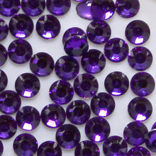 画像をギャラリービューアに読み込む, アクリルストーン ラインストーン ラウンドフラット 2mm 3mm 4mm 3サイズセット 計1000粒入り