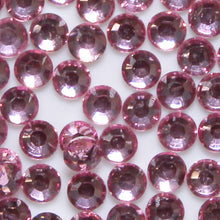 画像をギャラリービューアに読み込む, アクリルストーン ラインストーン ラウンドフラット 2mm 3mm 4mm 3サイズセット 計1000粒入り